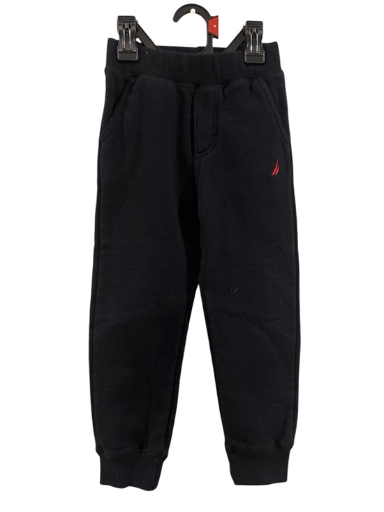 Nautica Other - Nautica Kids Black Sweat Joggers with Red Logo 4T